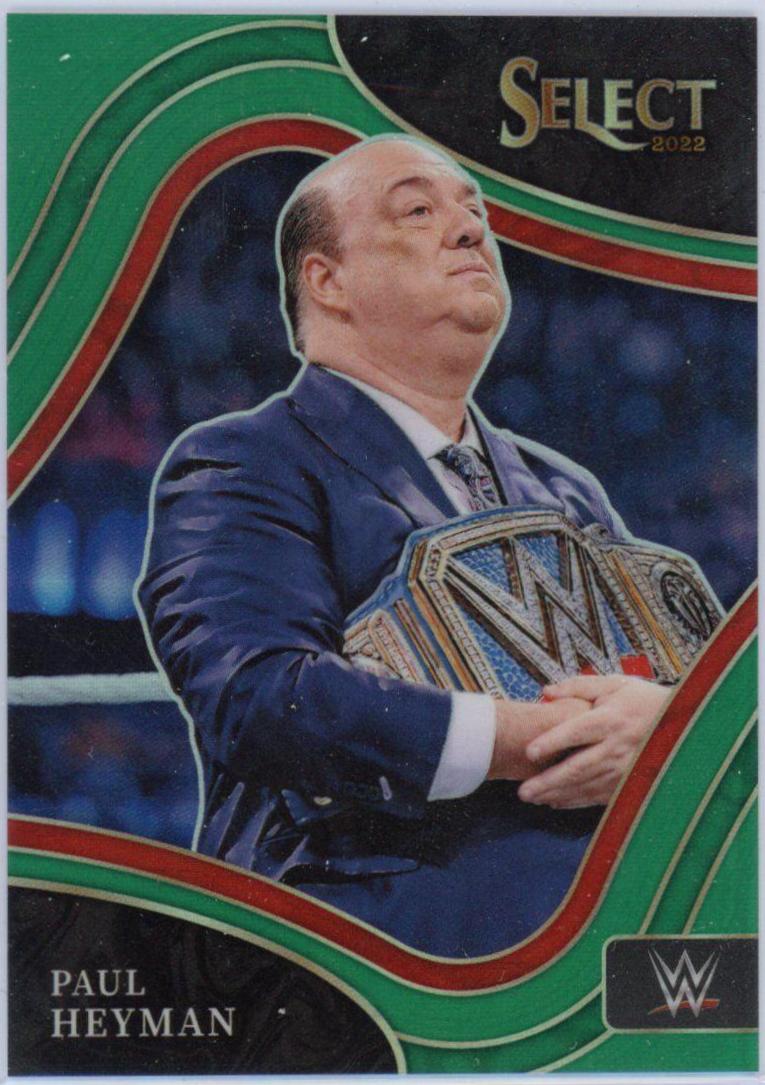 Paul Heyman [Green Prizm] #223