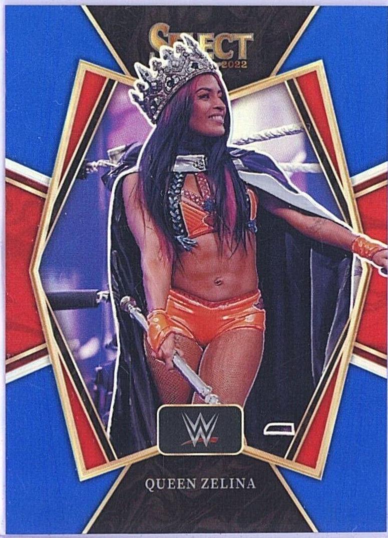 Queen Zelina [Blue Prizm] #158
