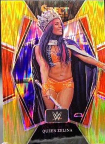 Queen Zelina [Gold Flash] #158