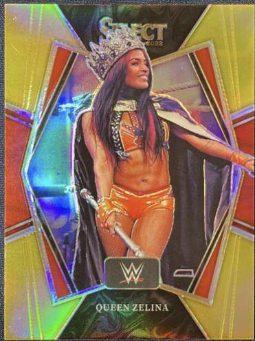 Queen Zelina [Gold Prizm] #158