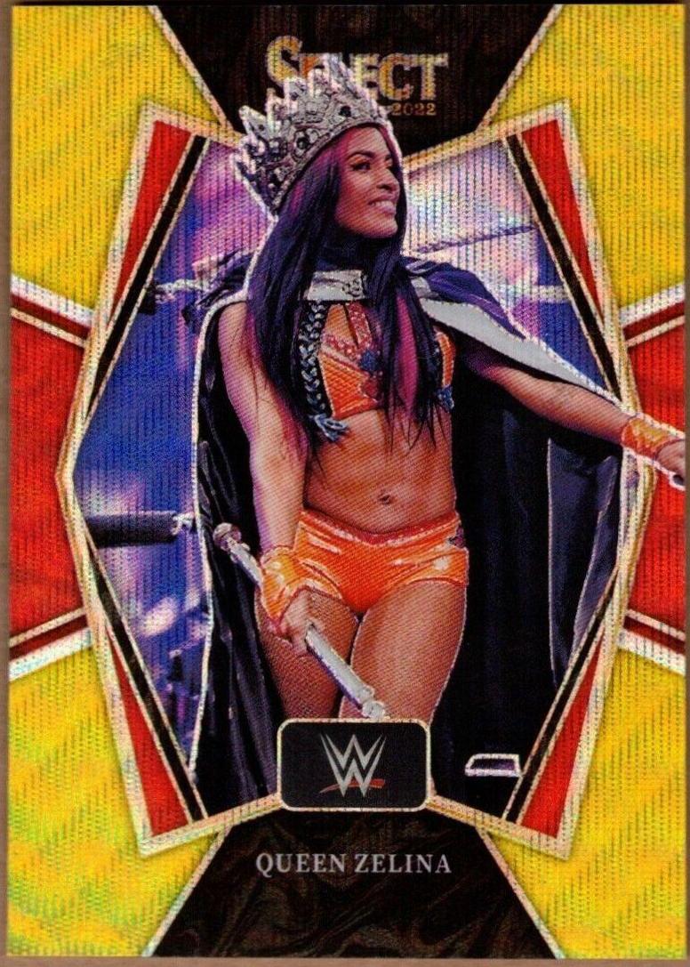 Queen Zelina [Gold Wave] #158