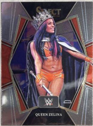 Queen Zelina [Green Prizm] #158