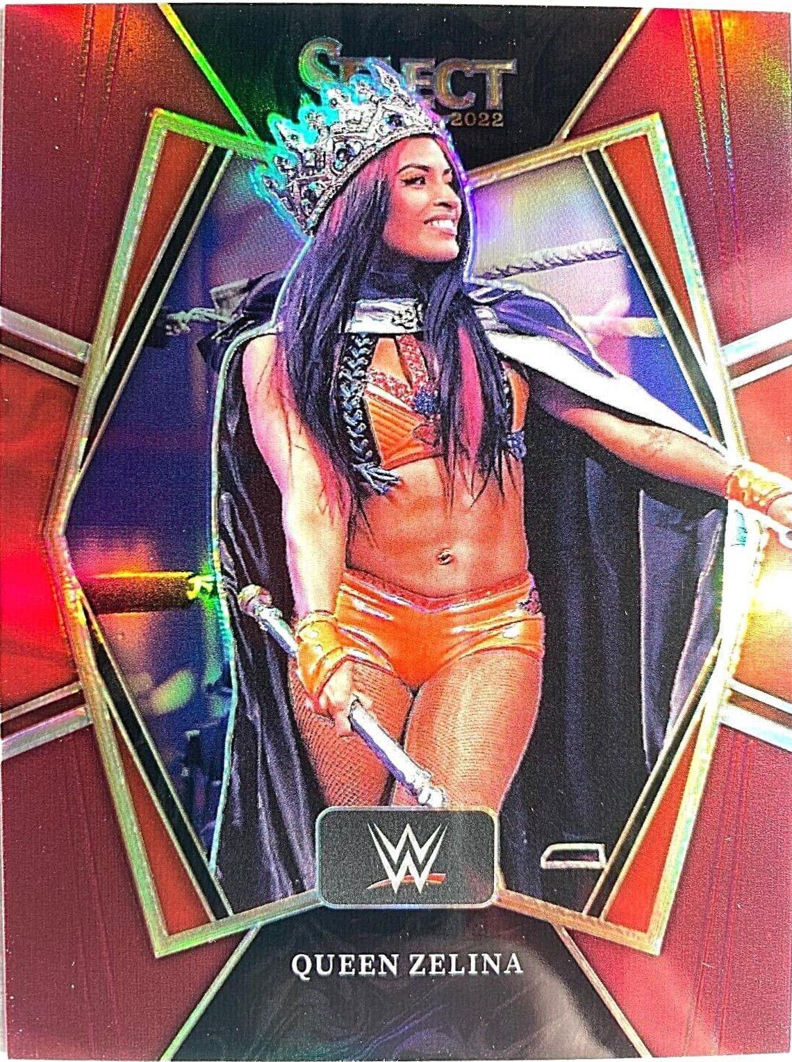 Queen Zelina [Maroon Prizm] #158