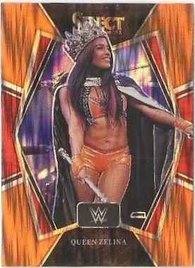 Queen Zelina [Orange Flash] #158