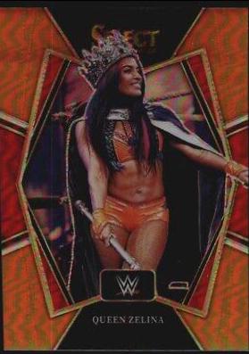 Queen Zelina [Orange Prizm] #158
