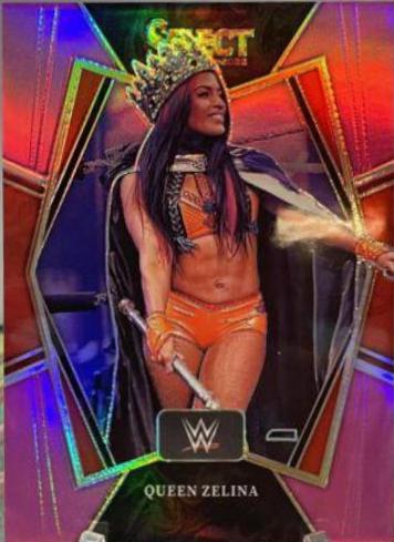 Queen Zelina [Pink Prizm] #158