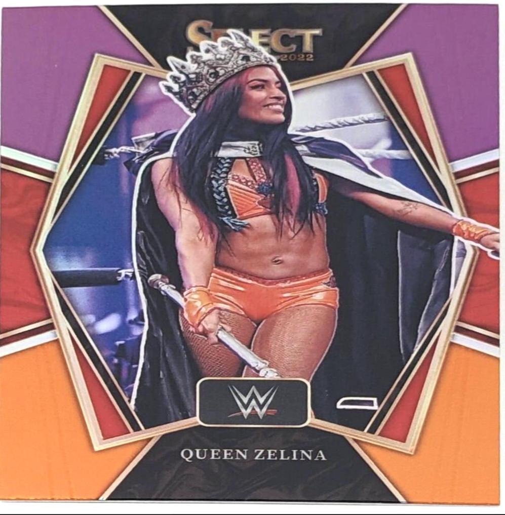 Queen Zelina [Purple & Orange Prizm] #158