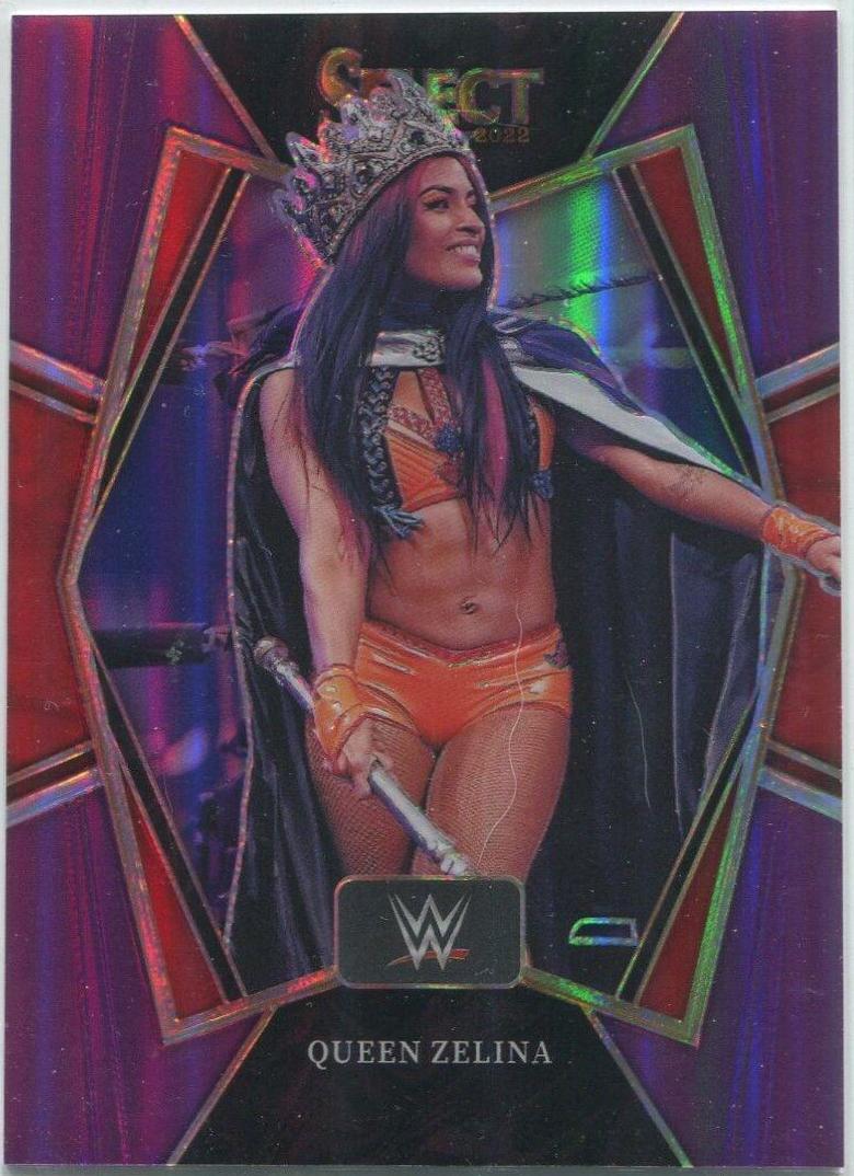 Queen Zelina [Purple Prizm] #158