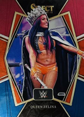 Queen Zelina [Red & Blue Prizm] #158