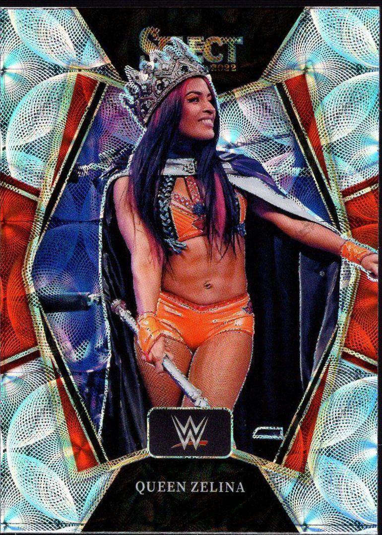 Queen Zelina [Scope Prizm] #158