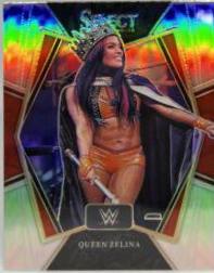 Queen Zelina [Silver Prizm] #158