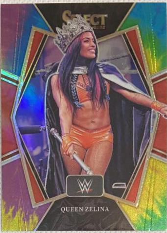 Queen Zelina [Tie Dye Prizm] #158