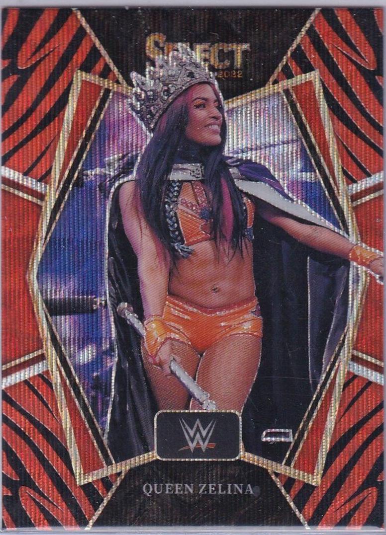 Queen Zelina [Tiger Prizm] #158