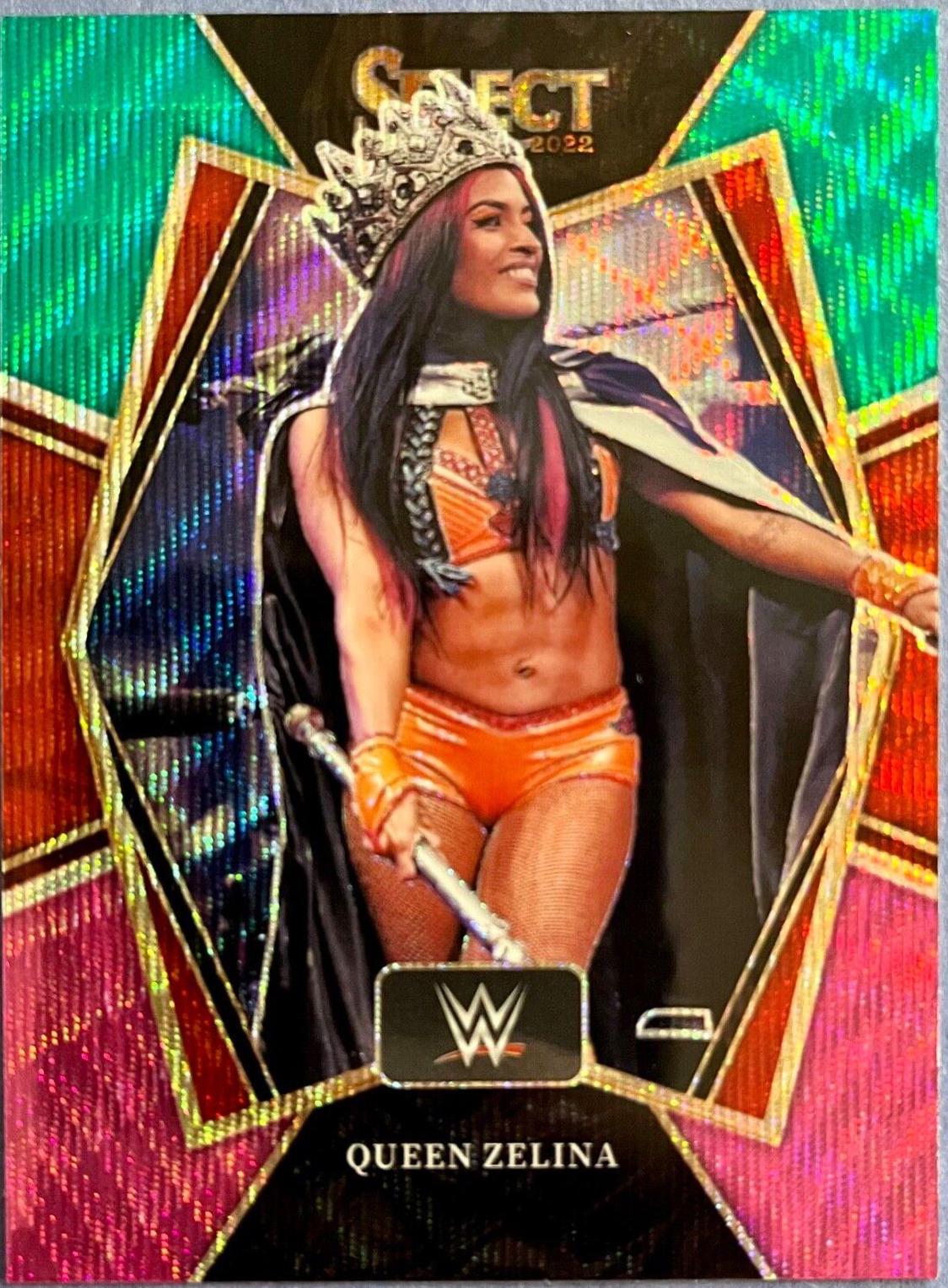 Queen Zelina [Tri Color Prizm] #158