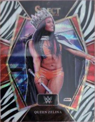 Queen Zelina [Zebra Prizm] #158