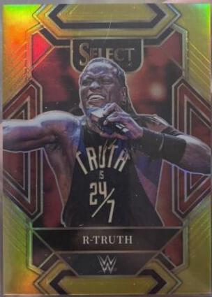 R Truth [Gold Prizm] #387