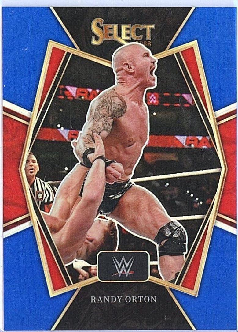 Randy Orton [Blue Prizm] #168