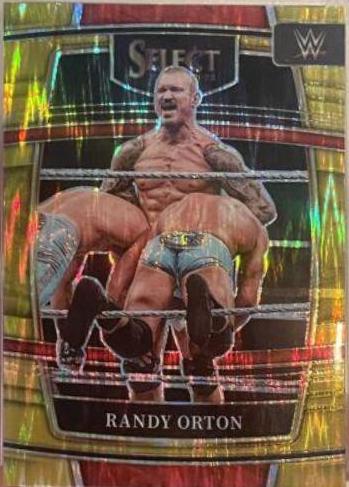 Randy Orton [Gold Flash] #253
