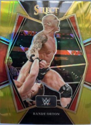 Randy Orton [Gold Prizm] #168
