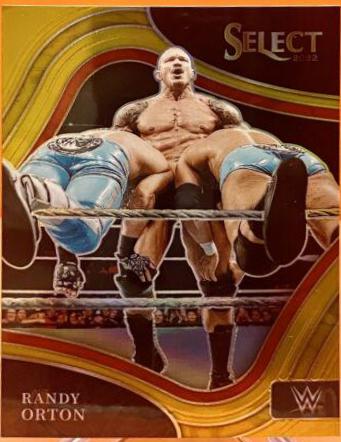 Randy Orton [Gold Prizm] #253