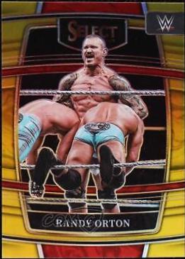Randy Orton [Gold Prizm] #94