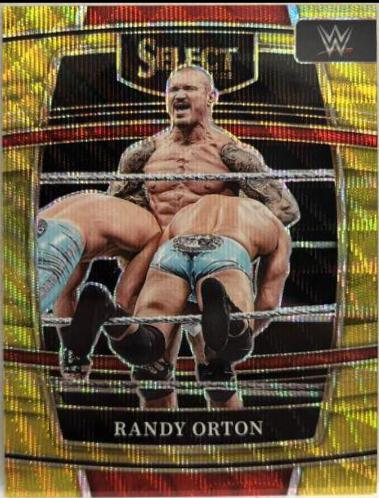 Randy Orton [Gold Wave] #94