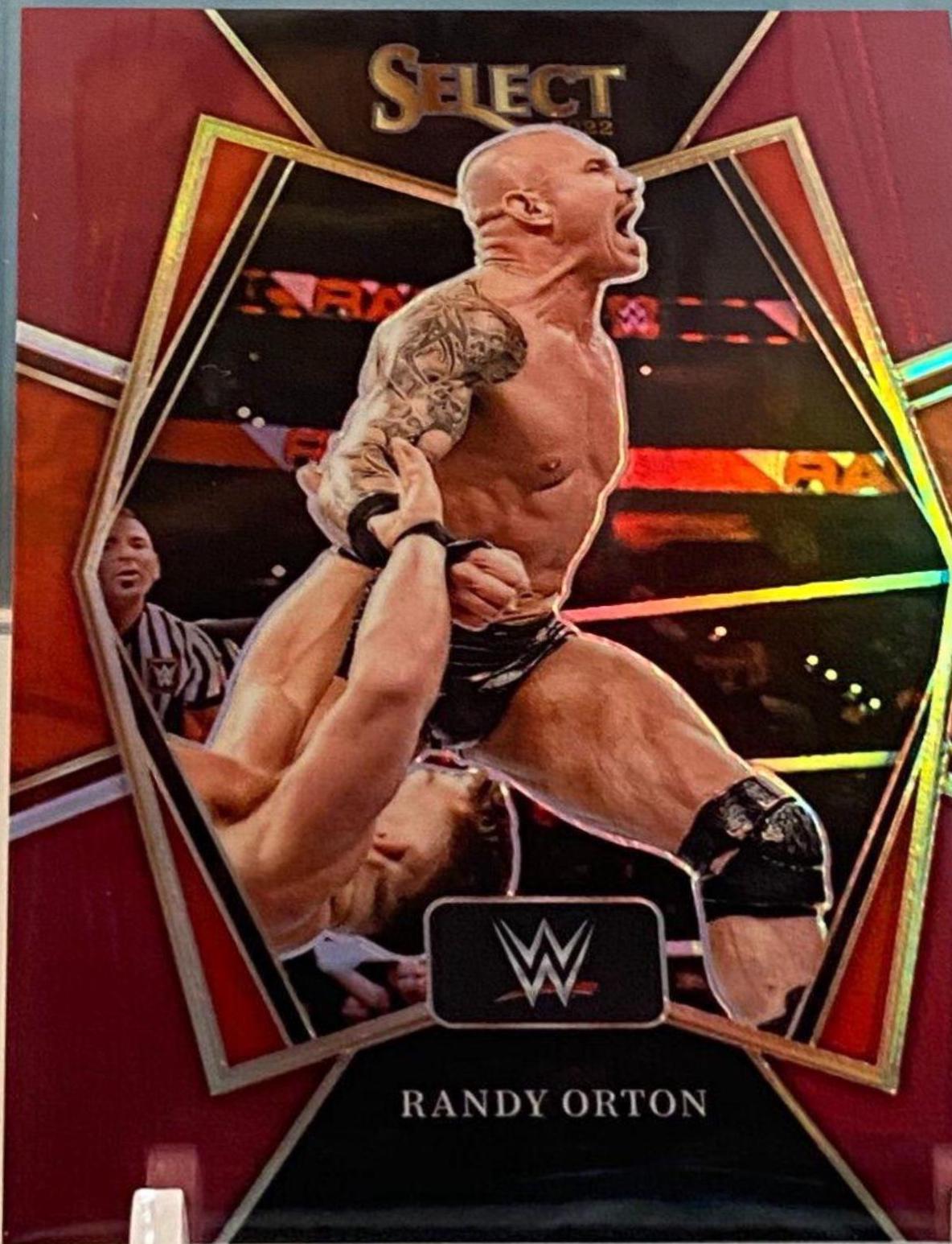 Randy Orton [Maroon Prizm] #168