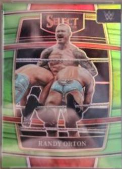 Randy Orton [Neon Green Prizm] #94
