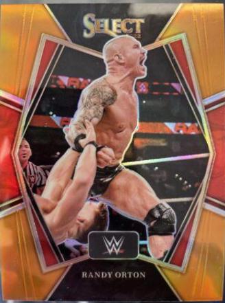 Randy Orton [Orange Prizm] #168