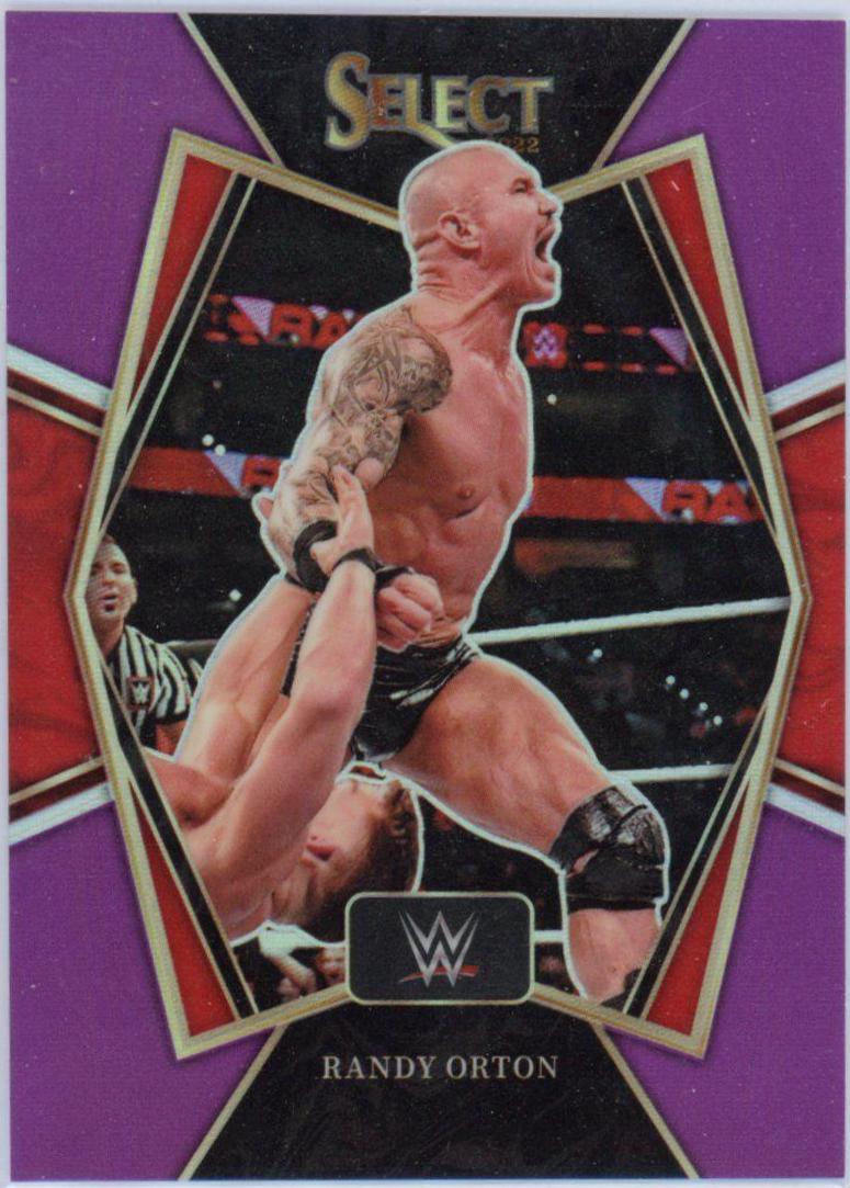 Randy Orton [Purple Prizm] #168