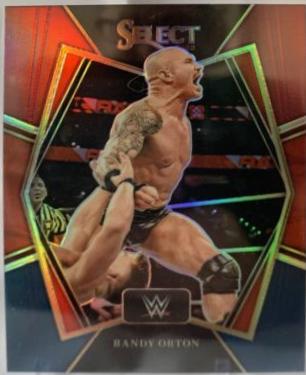 Randy Orton [Red & Blue Prizm] #168