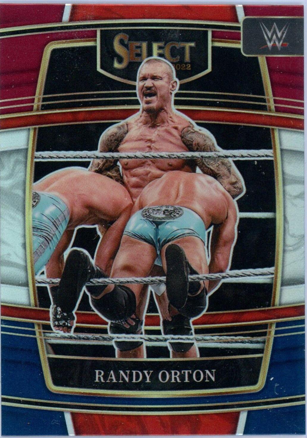 Randy Orton [Red & Blue Prizm] #94