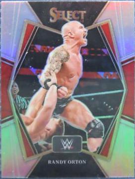 Randy Orton [Silver Prizm] #168