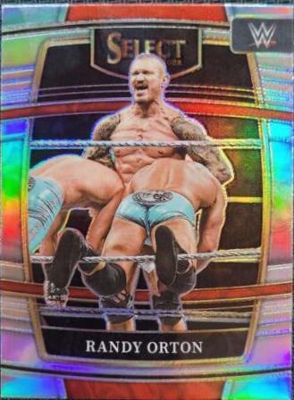 Randy Orton [Silver Prizm] #94