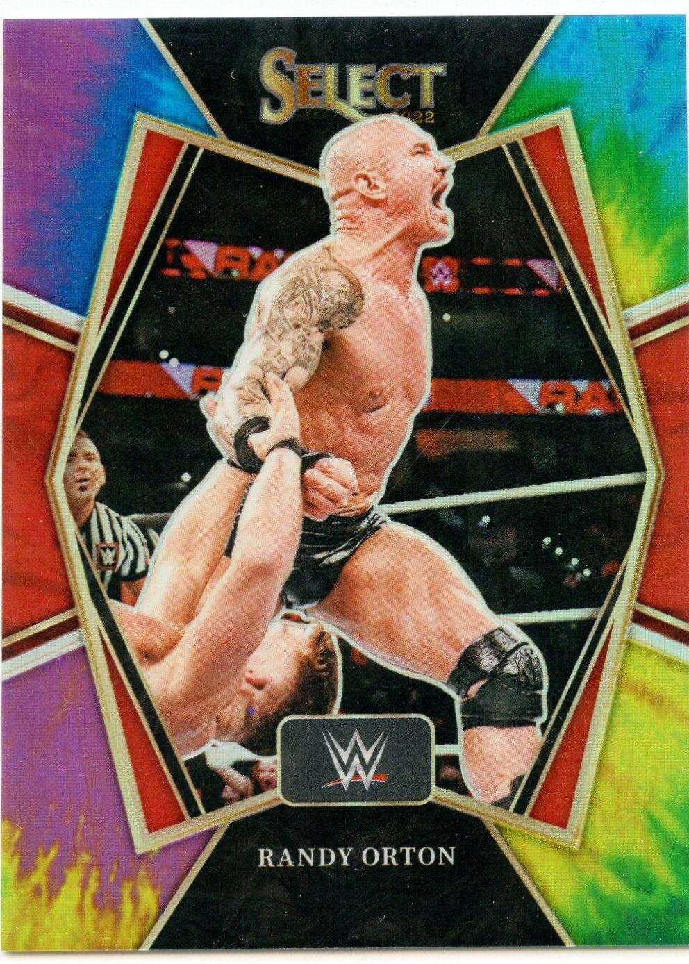 Randy Orton [Tie Dye Prizm] #168