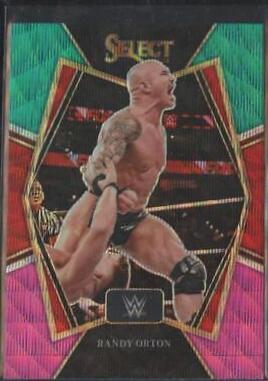 Randy Orton [Tri Color Prizm] #168