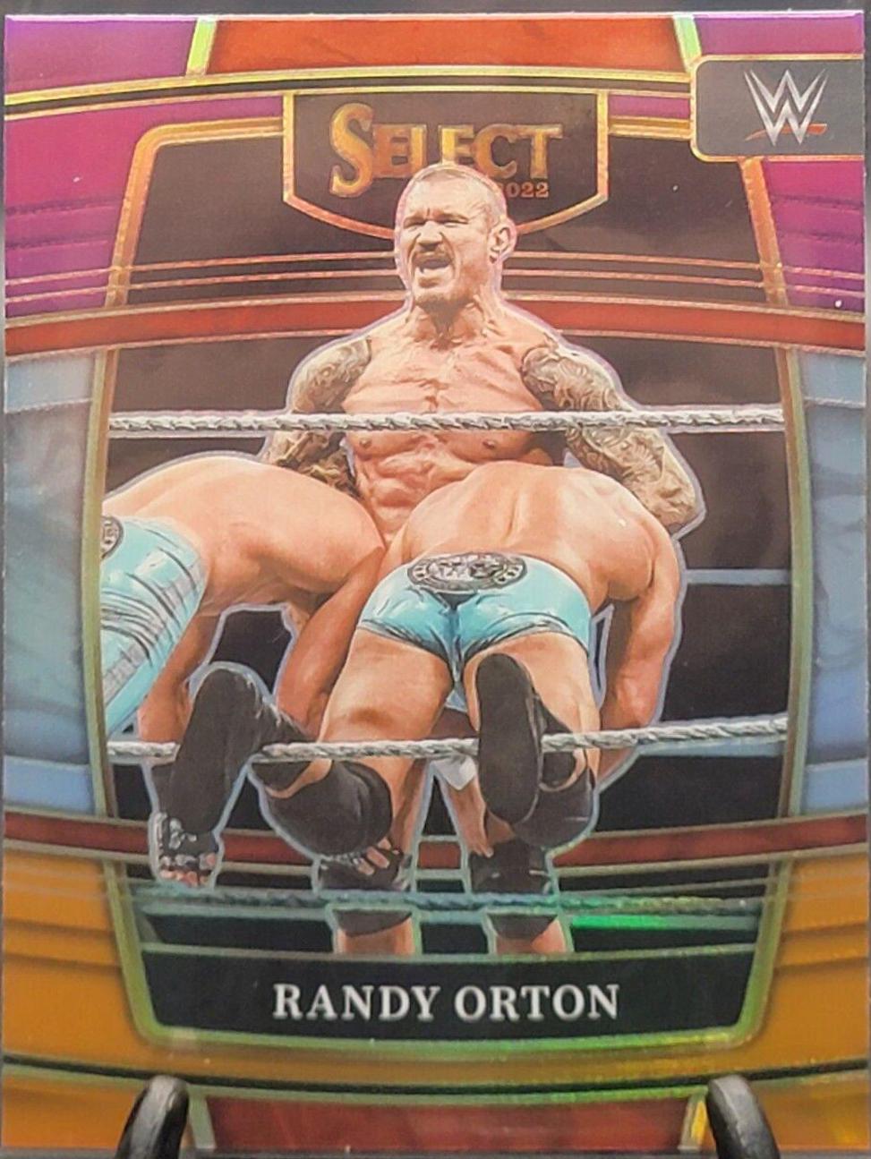 Randy Orton [Tri Color Prizm] #94