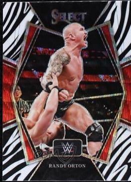 Randy Orton [Zebra Prizm] #168
