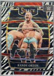 Randy Orton [Zebra Prizm] #94