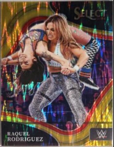 Raquel Rodriguez [Gold Flash] #263