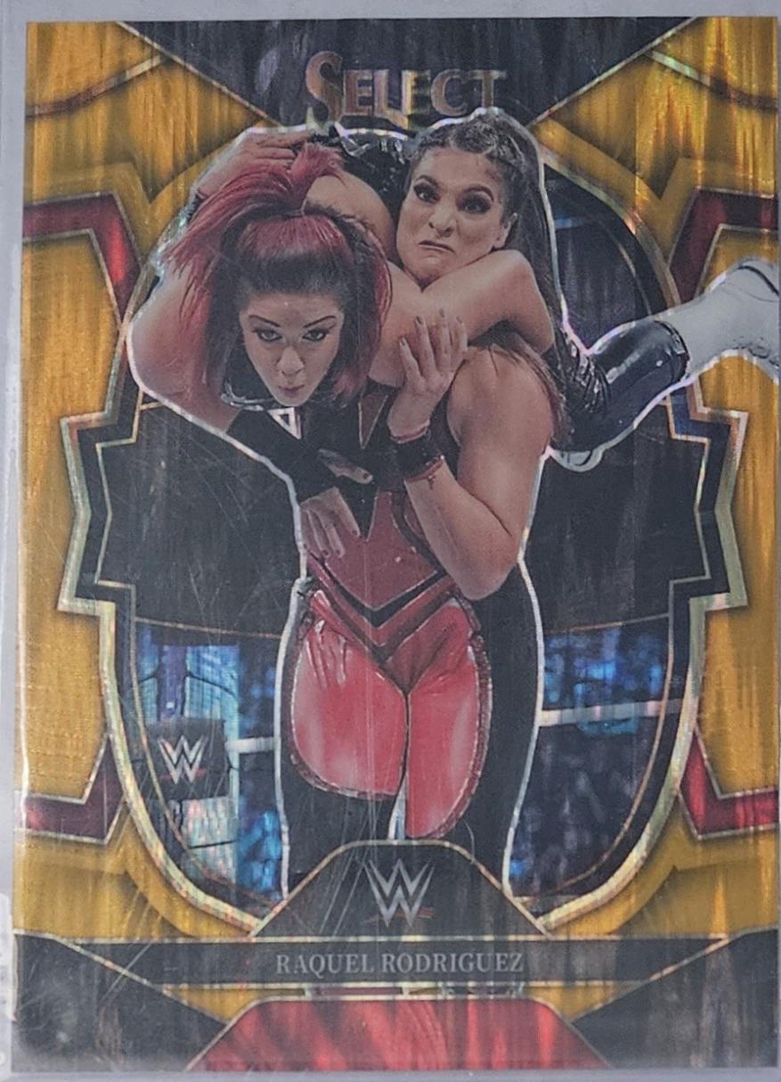 Raquel Rodriguez [Gold Flash] #6