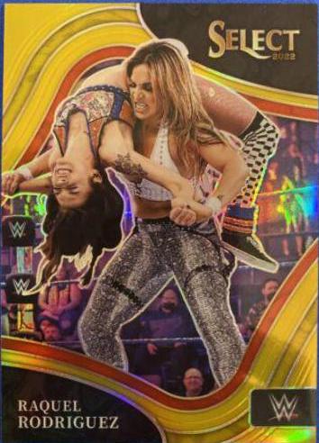 Raquel Rodriguez [Gold Prizm] #263