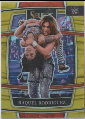 Raquel Rodriguez [Gold Prizm] #6