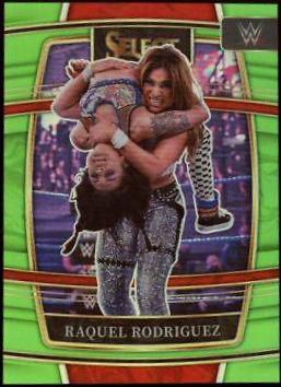 Raquel Rodriguez [Green Prizm] #6