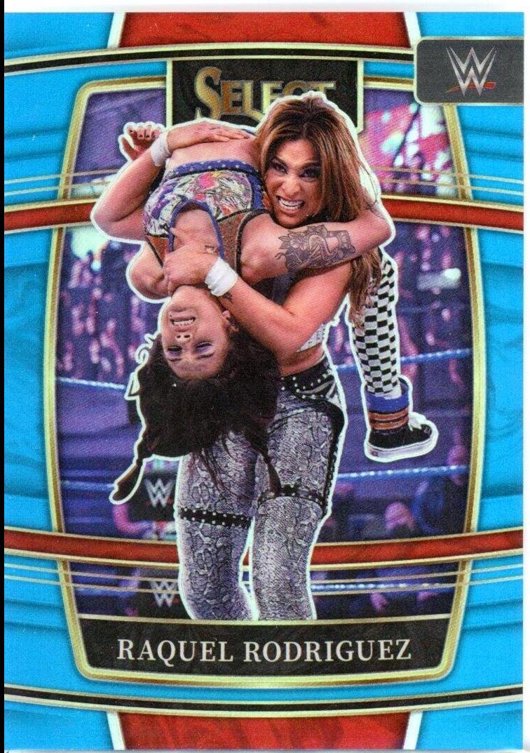 Raquel Rodriguez [Light Blue Prizm] #6