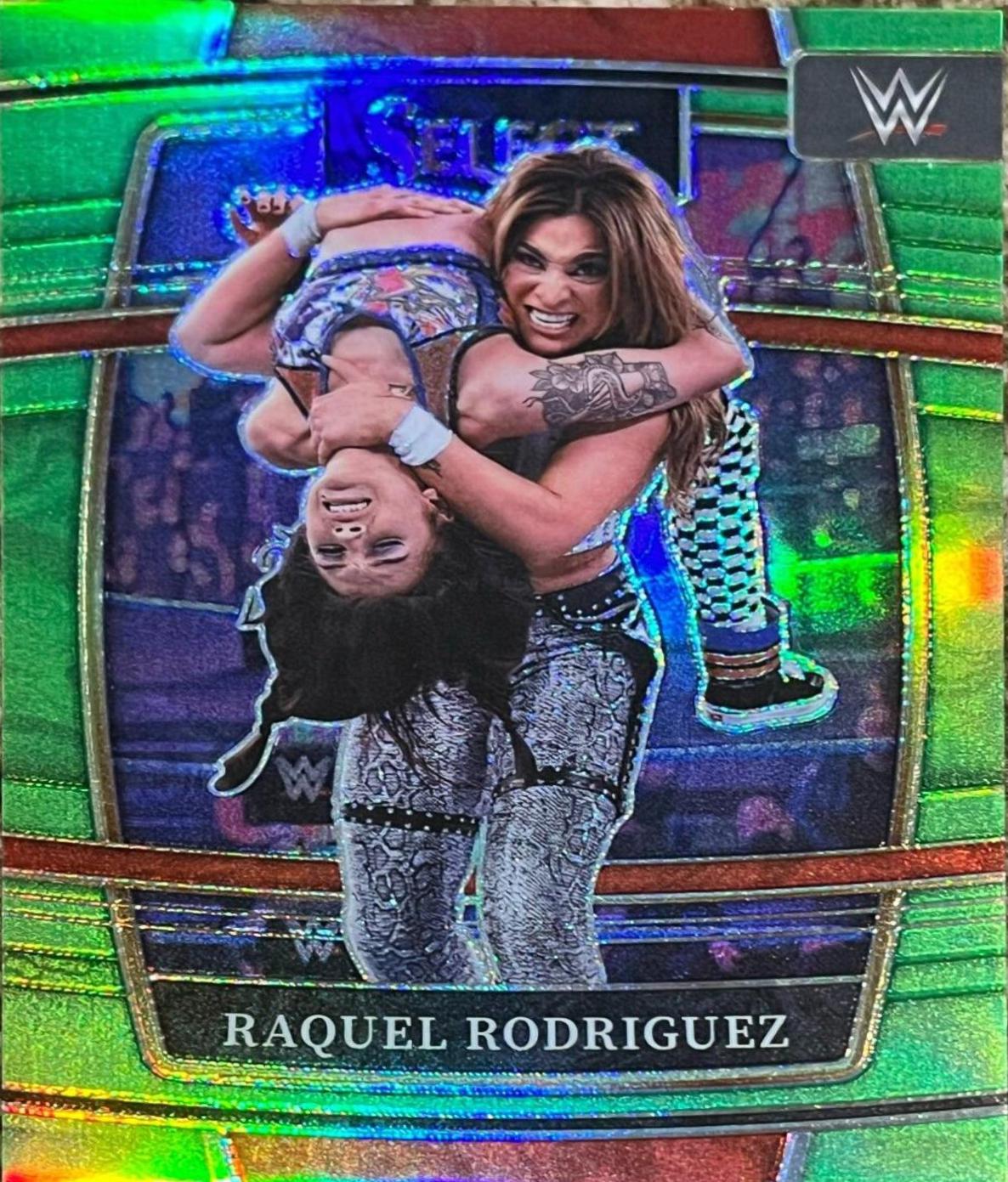 Raquel Rodriguez [Neon Green Prizm] #6