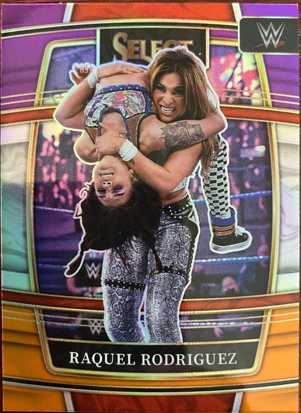 Raquel Rodriguez [Purple & Orange Prizm] #6