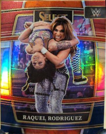 Raquel Rodriguez [Red & Blue Prizm] #6