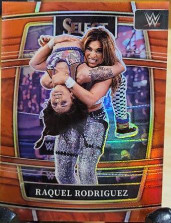Raquel Rodriguez [Red Prizm] #6
