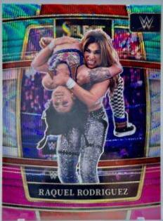 Raquel Rodriguez [Tri Color Prizm] #6